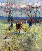 Charles conder, An Early Taste for Literature